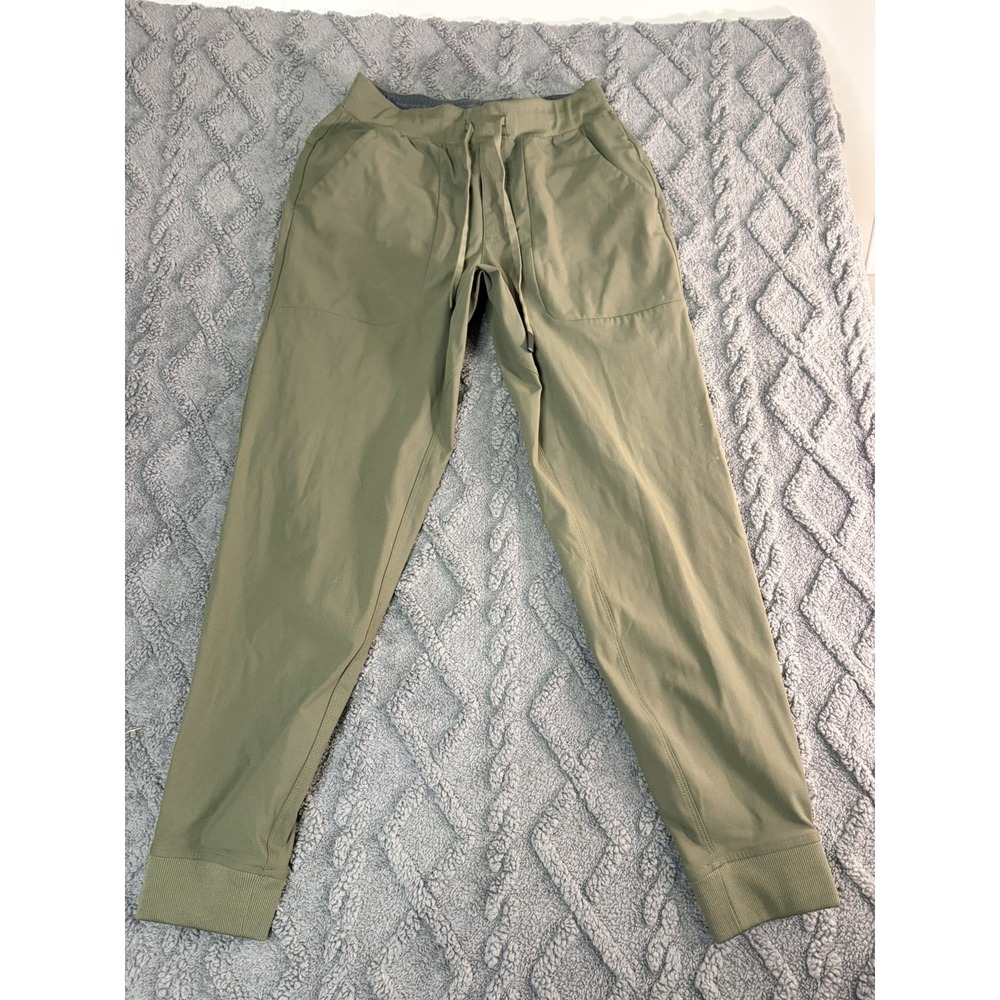 VRST Elevate Pants Men S Green Performance Active Stretch Taper Training Jogger